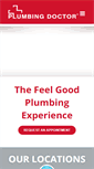 Mobile Screenshot of plumbingdoctor.com